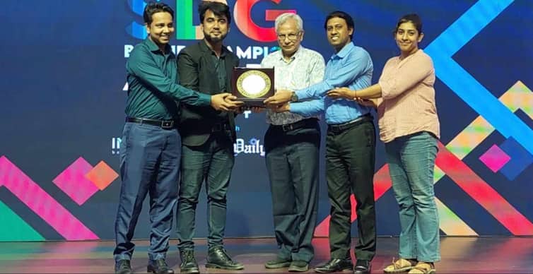 ‘এসডিজি ব্র্যান্ড চ্যাম্পিয়ন অ্যাওয়ার্ড ২০২৪’ পেল মিশন গ্রিন বাংলাদেশ মিশন গ্রিন বাংলাদেশ