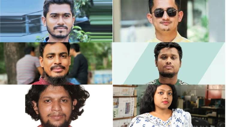 ছয় ছাত্র নেতার বিরুদ্ধে ভারতের ভিসা নিষেধাজ্ঞা! six-lidder