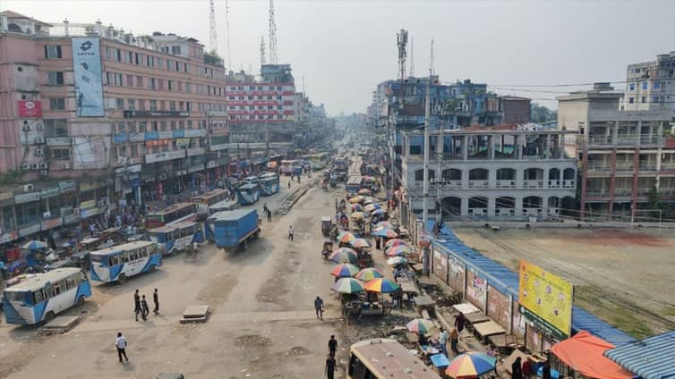 গাজীপুরে মহাসড়কে কমেছে দুর্ভোগ