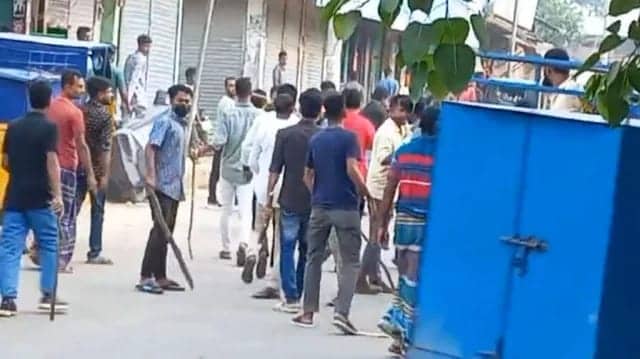 গাজীপুরে মাদকবিরোধী মিছিল, বিএনপি নেতার নেতৃত্বে হামলা