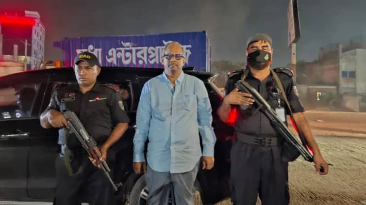 বসুন্ধরা থেকে সুনামগঞ্জ-৫ আসনের সাবেক এমপি মানিক গ্রেপ্তার