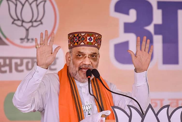 বাংলাদেশ থেকে অনুপ্রবেশ বন্ধ হলেই পশ্চিমবঙ্গে শান্তি ফিরবে: অমিত শাহ