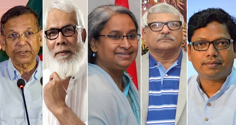 এখন পর্যন্ত আওয়ামী লীগের যেসব প্রভাবশালী নেতা গ্রেফতার হলেন A Lig Nata