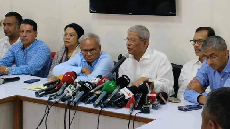 টানা ১০ দিনের কর্মসূচি ঘোষণা বিএনপির Alamgir