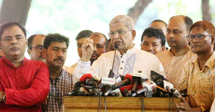 বিএনপি ক্ষমতায় আসলে প্রতিটি ঘটনারই বিচার হবে : ফখরুল BNP