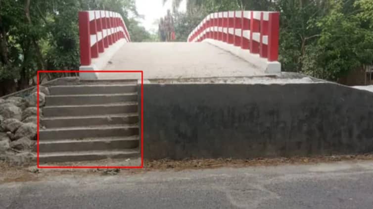 সিড়িওলা বিশ্বের সবচেয়ে আজব সেতু বাংলাদেশে Bridge