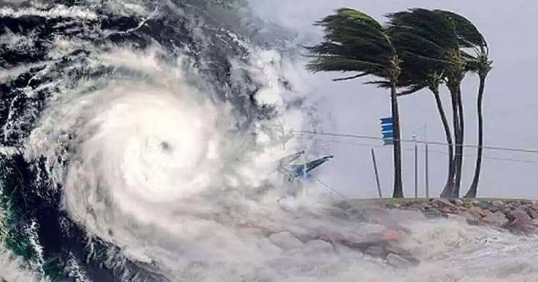 প্রবল ঘূর্ণিঝড়ে রূপ নিয়েছে ‘দানা’ Cyclone-