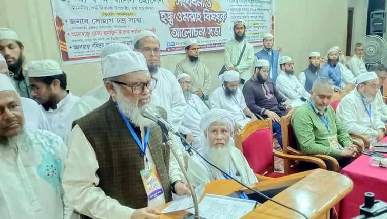 আগামী নির্বাচনে অন্তত ২০ আলেমকে সংসদে পাঠাতে হবে : ধর্ম উপদেষ্টা Dhormo Upodastha
