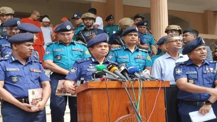 পূজার পরে অপরাধীদের গ্রেপ্তারে সাঁড়াশি অভিযান শুরু হবে: আইজিপি IGP