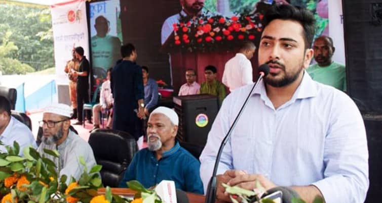 প্রশংসায় ভাসছে তথ্য উপদেষ্টা নাহিদ ইসলাম Nahid