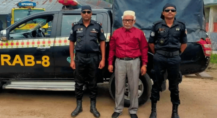 খুলনা-৬ আসনের সাবেক এমপি রশীদুজ্জামান গ্রেপ্তার