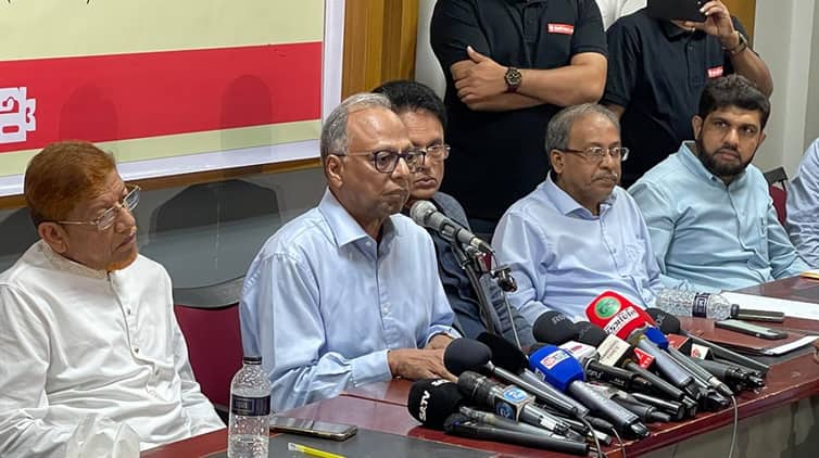 ড. ইউনূসকে রাষ্ট্রপতি হওয়ার আহ্বান মাহমুদুর রহমানের