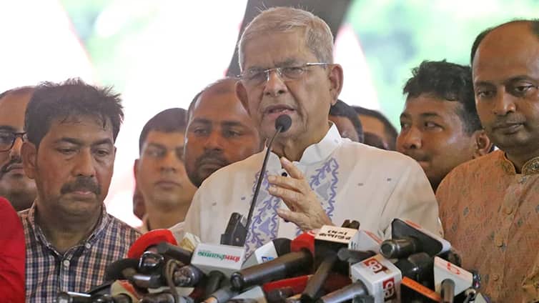 বিএনপি সনাতন ধর্মাবলম্বীদের পাশে ছিল, থাকবে: মির্জা ফখরুল