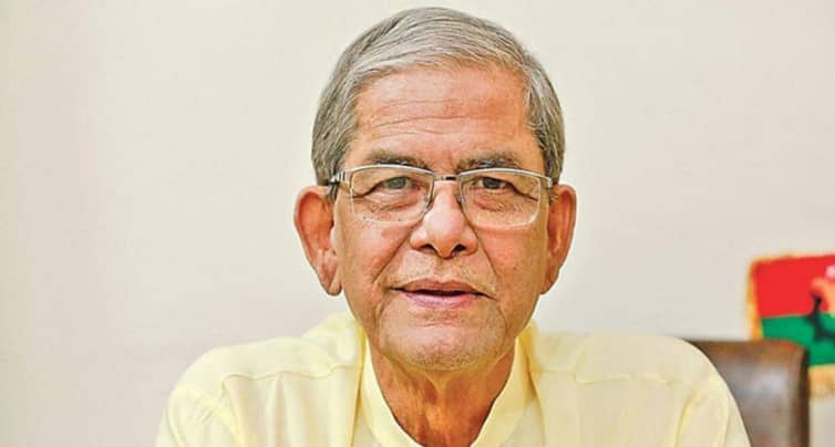 পঞ্চদশ সংশোধনীর রিটে পক্ষভুক্ত হলেন ফখরুল mirza fakrul islam
