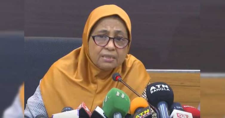 উপদেষ্টা নূরজাহান বেগম