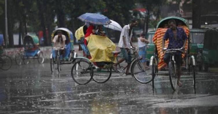 দুই বিভাগে গুঁড়ি গুঁড়ি বৃষ্টির আভাস