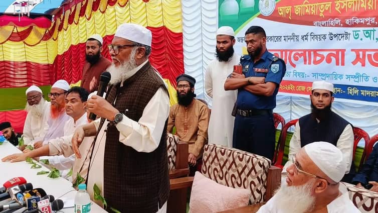 মাদ্রাসাগুলো আছে বলেই ইসলাম টিকে আছে: ধর্ম উপদেষ্টা