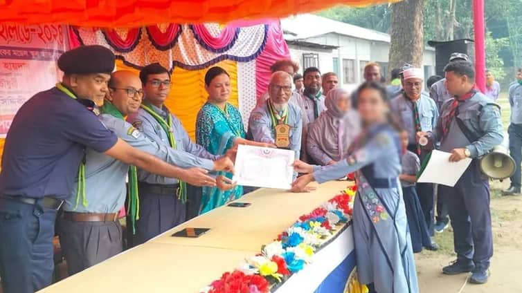 স্কাউটের সনদে শেখ হাসিনার স্বাক্ষর, যা জানাল আয়োজক কমিটি