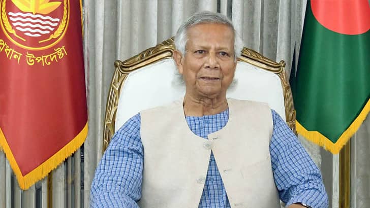 গণতান্ত্রিক ব্যবস্থায় ফ্যাসিস্টদের কোনো স্থান নেই: ড. ইউনূস