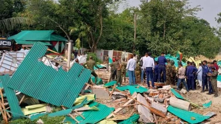 গাজীপুরে উদ্ধার হলো ৫০ কোটি টাকা মূল্যের বনভূমি