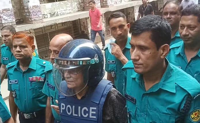 ৫ দিনের রিমান্ডে সাবেক মন্ত্রী উবায়দুল মোকতাদির চৌধুরী
