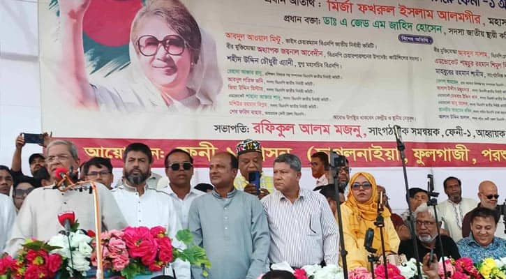 জঞ্জাল সাফ করে নির্বাচন দিন, দেরি হলে সমস্যা বাড়বে: মির্জা ফখরুল