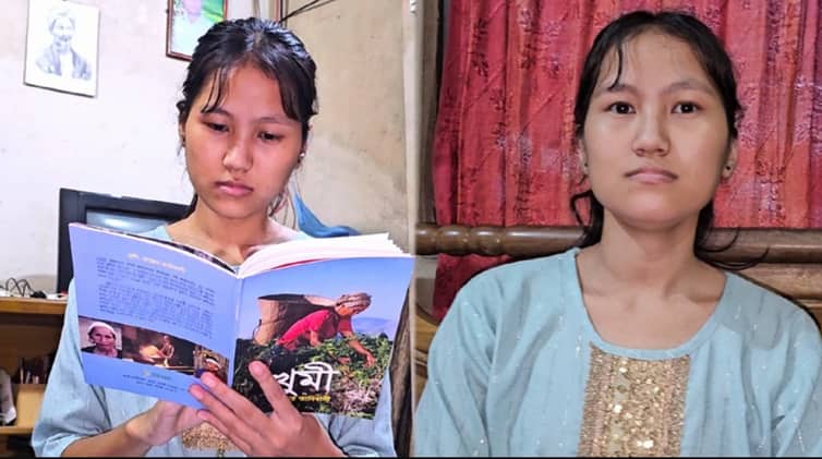খুমী সম্প্রদায় থেকে প্রথম বিশ্ববিদ্যালয় ছাত্রী তংসই
