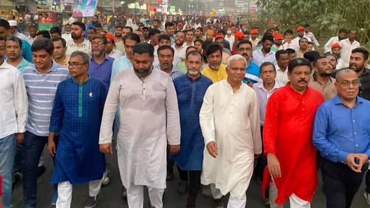 ‘জনগণ স্বাধীনভাবে ভোট দেওয়ার সুযোগ পেলে ধানের শীষ বিজয়ী হবে’