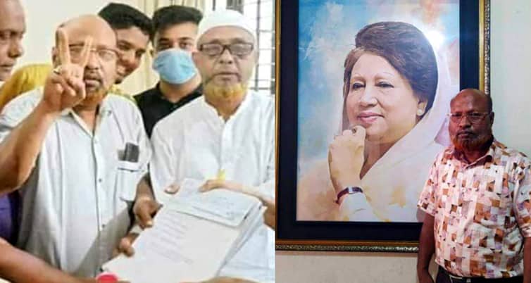নৌকায় ভ্রমণ শেষে তিনি এখন ধানের শীষে BNP
