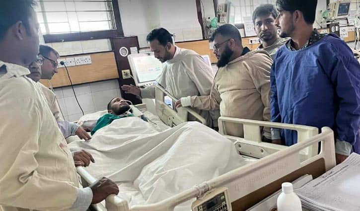 ছাত্র-জনতার গণআন্দোলনে আহতদের চিকিৎসায় তারেক রহমানের সহায়তা Dhaka-2