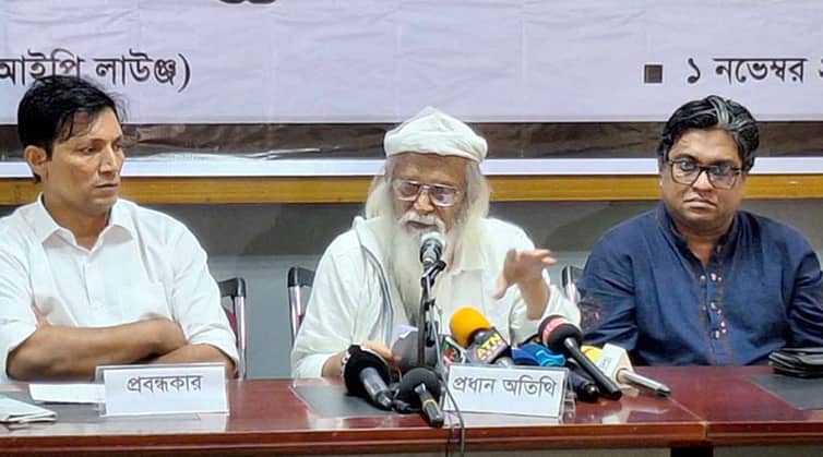 সেনা সমর্থিত উপদেষ্টা সরকার’ চাই না: ফরহাদ মজহার Forhad Mojhar