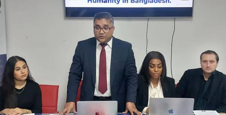এবার আন্তর্জাতিক আদালতে শেখ হাসিনার বিরুদ্ধে মামলা Hasina