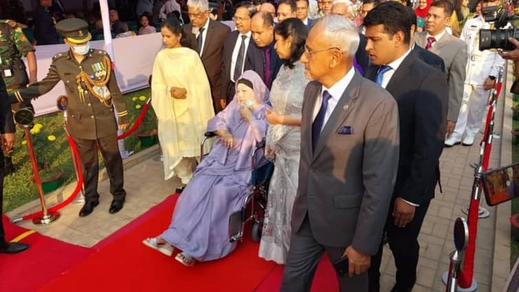 এক যুগ পর সেনাকুঞ্জে খালেদা জিয়া Khalada Zia