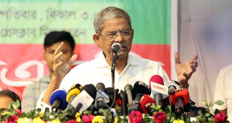 দ্রুত সংস্কার করে নির্বাচনের ব্যবস্থা করাই কল্যাণকর : ফখরুল Mirza Fakhrul Islam Alamgir