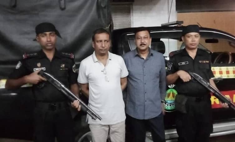 সাবেক ক্রীড়ামন্ত্রী পাপনের পিএ সাখাওয়াতসহ গ্রেফতার ২ Papon