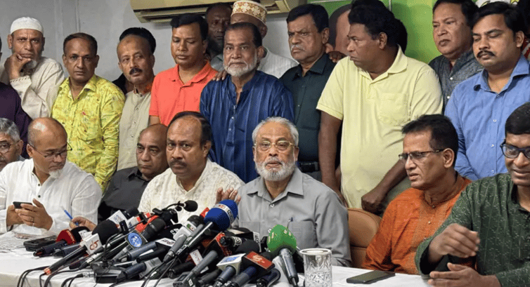 আমরা আওয়ামী লীগের দোসর, এই অপবাদের সত্যতা নেই : জি এম কাদের