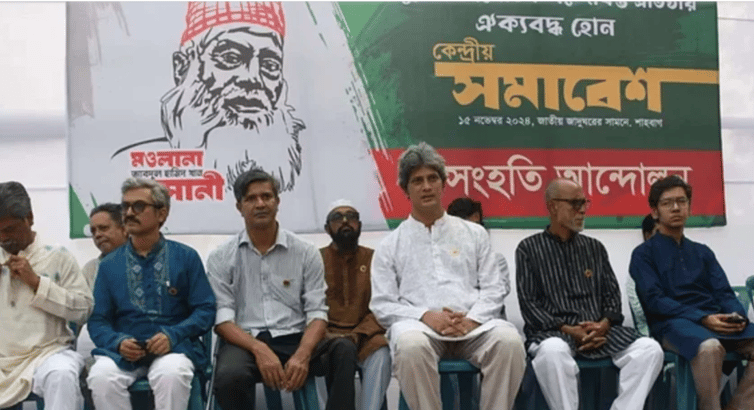 অন্তর্বর্তী সরকারকে মানুষ আর বেশি দিন সময় দেবে না, বললেন জোনায়েদ সাকি