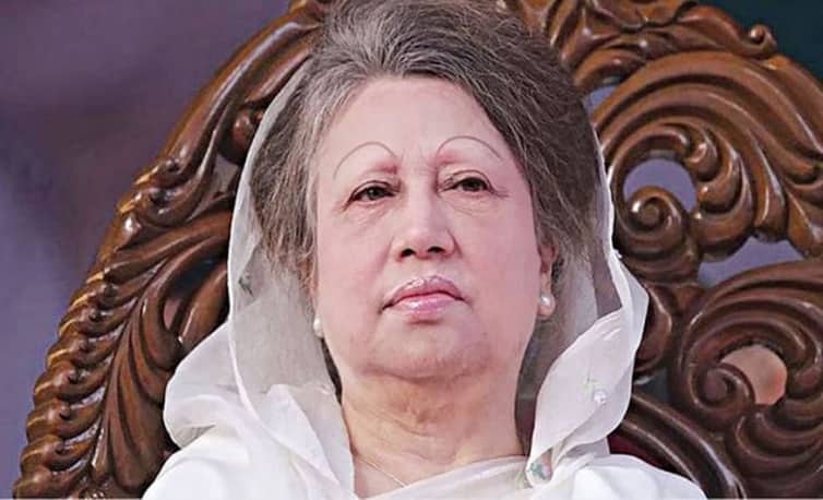 ১৪ বছর পর সেনাকুঞ্জে যাচ্ছেন খালেদা জিয়া Zia