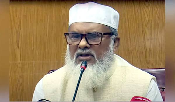যত দ্রুত সম্ভব নির্বাচন দিয়ে ক্ষমতা হস্তান্তর করব: ধর্ম উপদেষ্টা khalid hossain