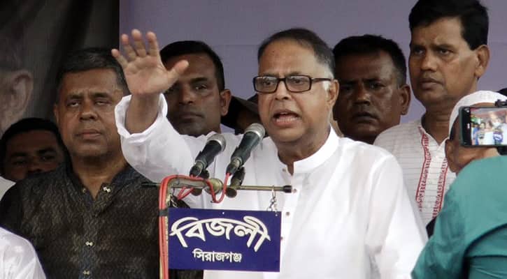 দেশে ফিরলেই হাসিনাকে ফাঁসিতে ঝুলতে হবে: টুকু