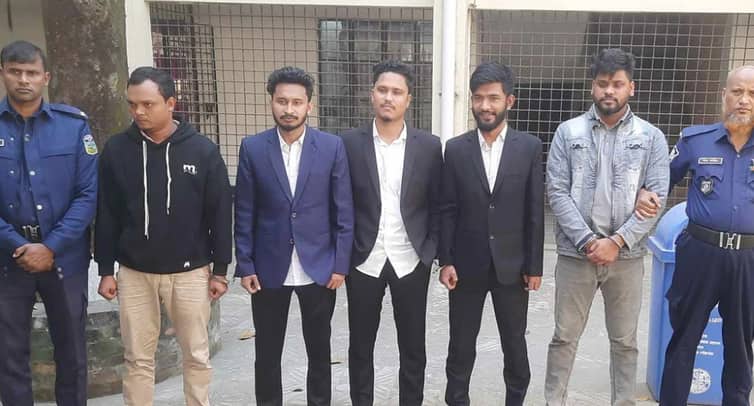 জামালপুরে ইউপি চেয়ারম্যানসহ ৯ ছাত্রলীগ নেতাকর্মীকে গ্রেফতার jamalpur