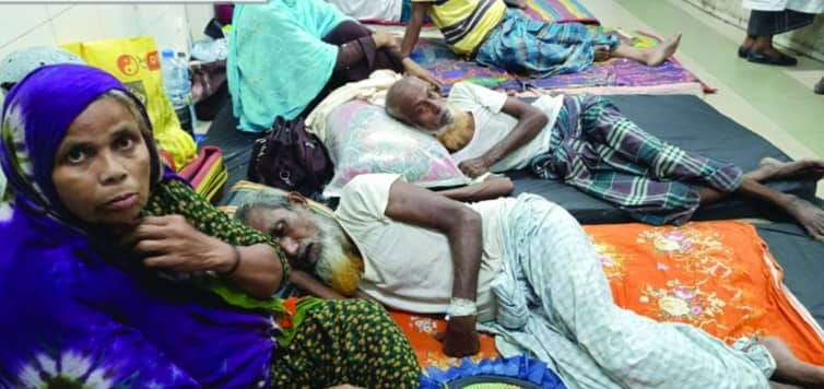‘৩০০ টাকা খরচ করে ৪৫ টাকার সরকারি ওষুধ পেলাম’ : রোগী rogi