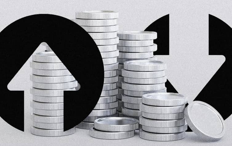 why is silver price dropping