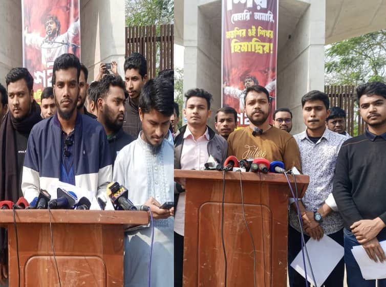বেরোবিতে শিবির-ছাত্রদল