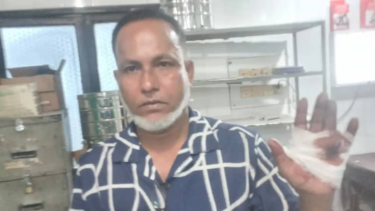 বসুন্ধরা সিটির সামনে বিএনপি নেতাকে গুলি বিএনপি নেতাকে গুলি