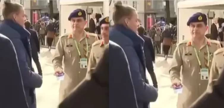 Asim Munir Munich Security Conference Visit Draws Attention After ID Check And Protests asim munir munich