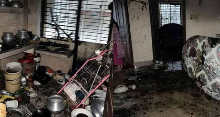 গ্যাসের বিস্ফোরণ