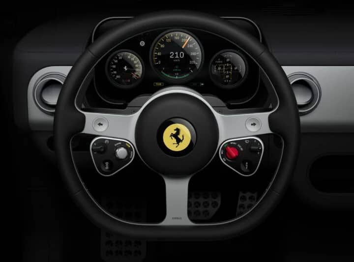 ferrari luce