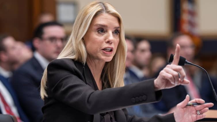 Pam Bondi Faces Heated Questions Over Epstein Files at House Hearing pam bondi