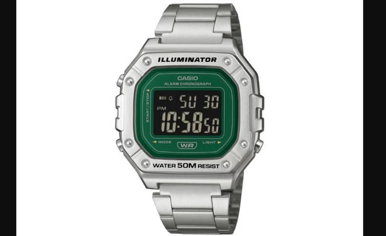 Casio affordable W218HD-3AV digital watch